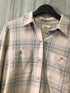 Faherty plaid Sweater Shirt Size Small